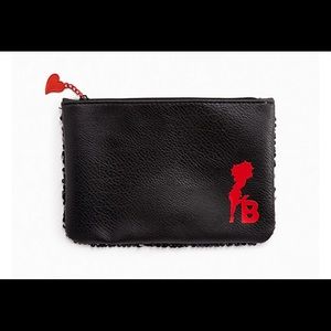 $5 or FREE W ANY PURCHASE • Betty Boop Makeup Bag